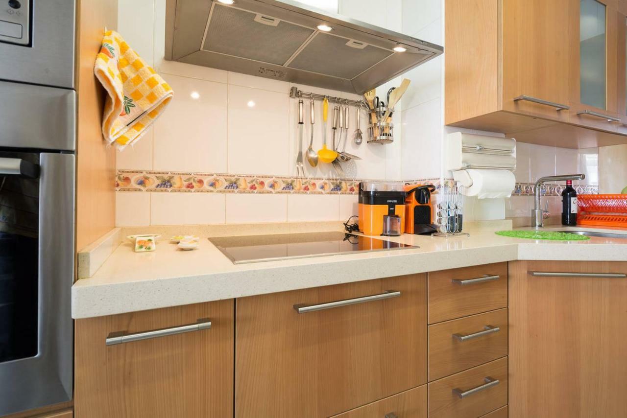 Penthouse Rincon Apartment Rincon de la Victoria Luaran gambar