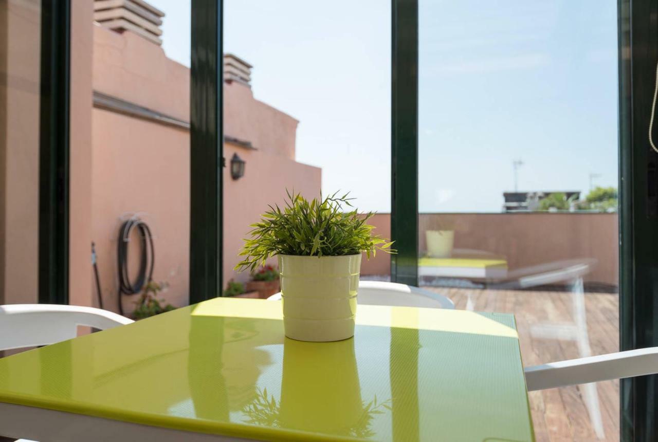 Penthouse Rincon Apartment Rincon de la Victoria Luaran gambar