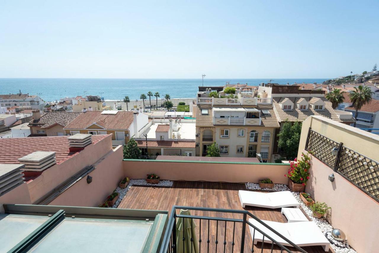 Penthouse Rincon Apartment Rincon de la Victoria Luaran gambar