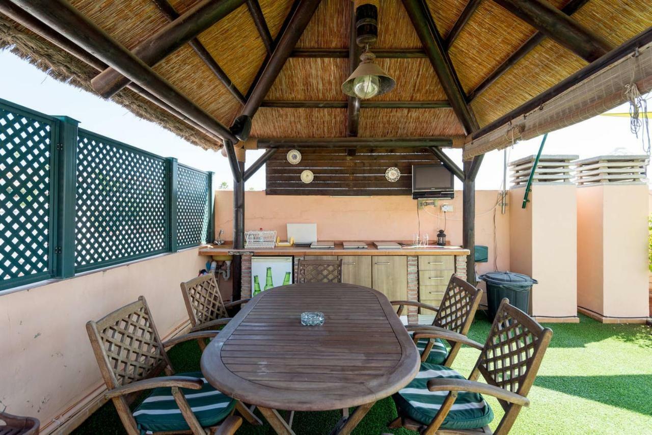 Penthouse Rincon Apartment Rincon de la Victoria Luaran gambar