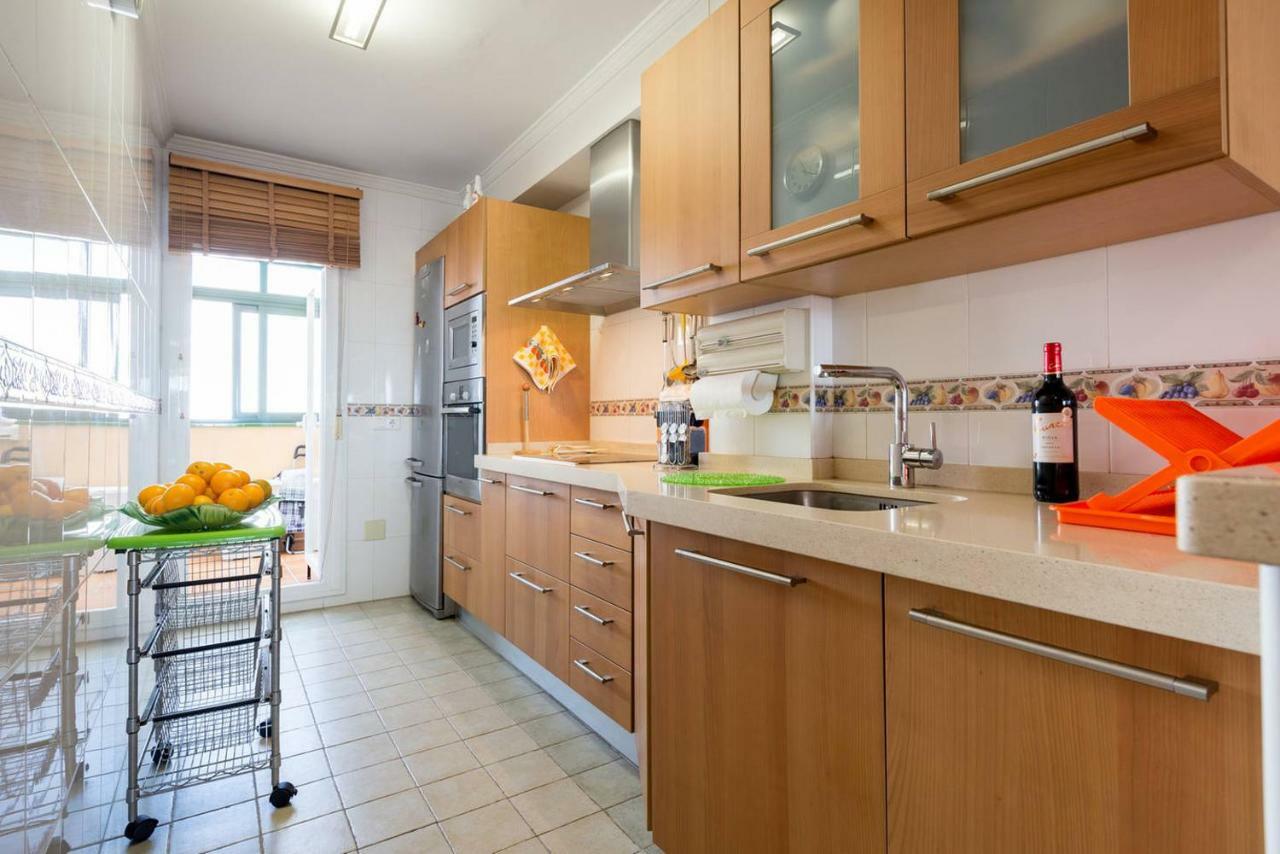 Penthouse Rincon Apartment Rincon de la Victoria Luaran gambar