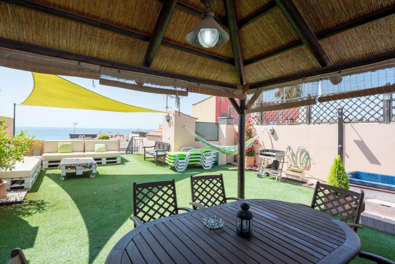 Penthouse Rincon Apartment Rincon de la Victoria Luaran gambar