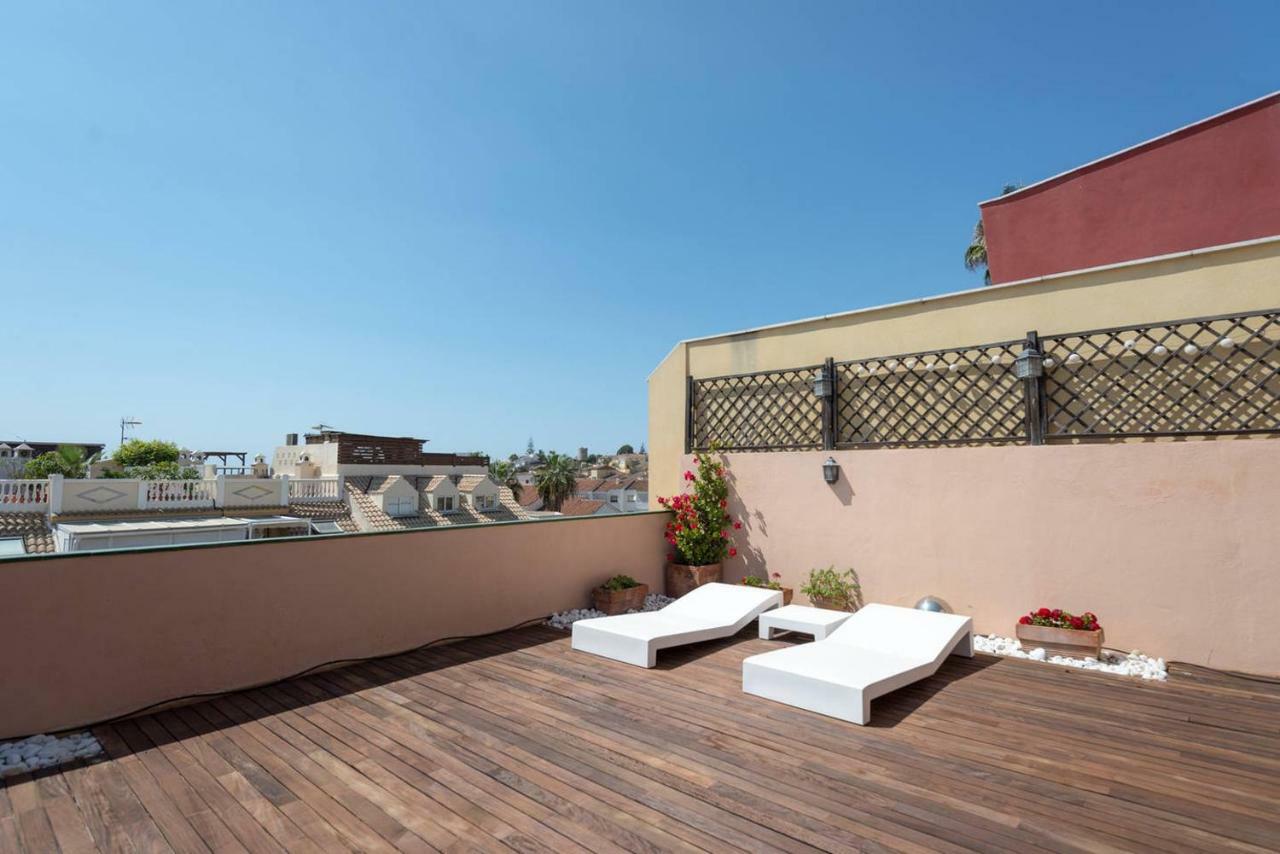Penthouse Rincon Apartment Rincon de la Victoria Luaran gambar