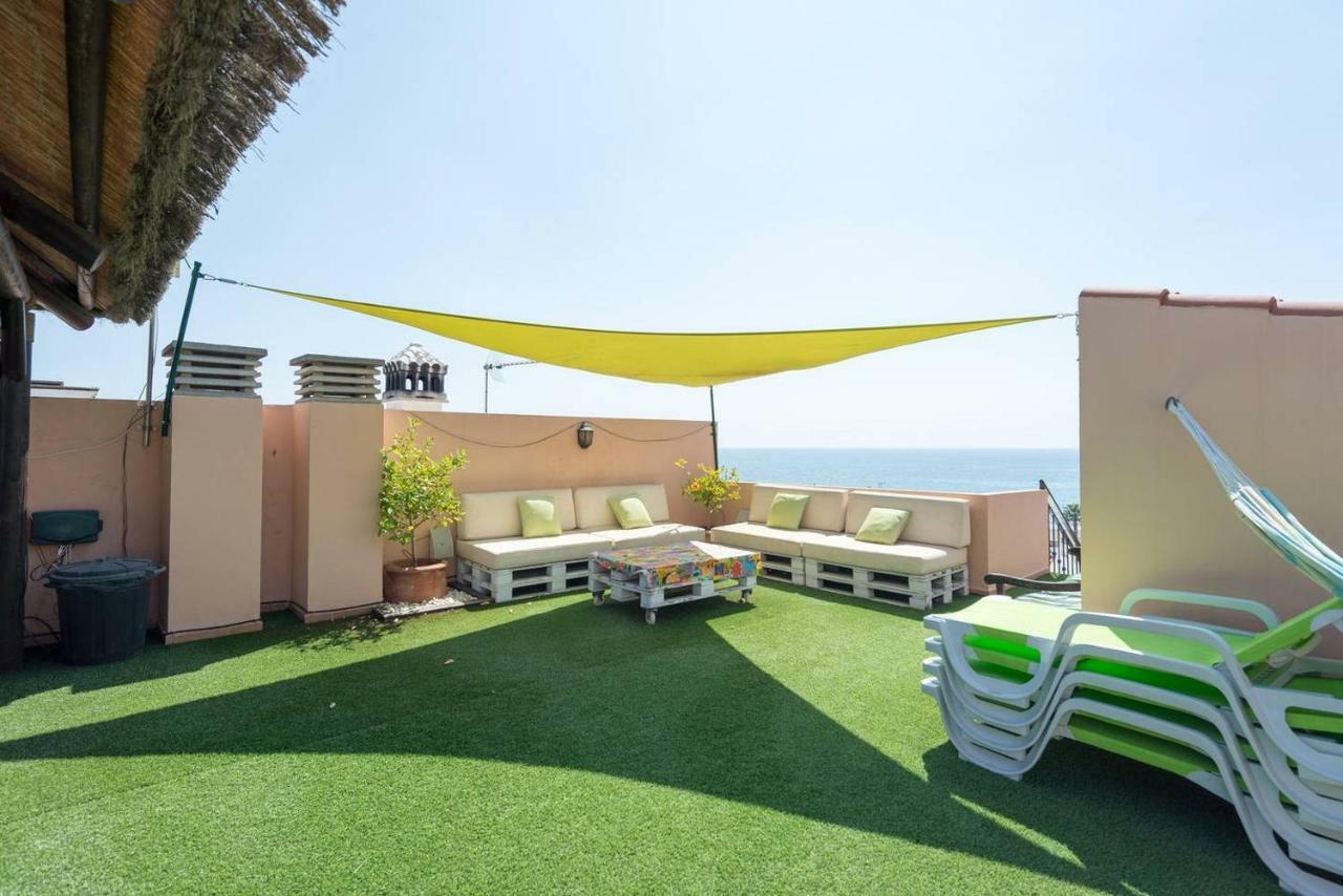 Penthouse Rincon Apartment Rincon de la Victoria Luaran gambar