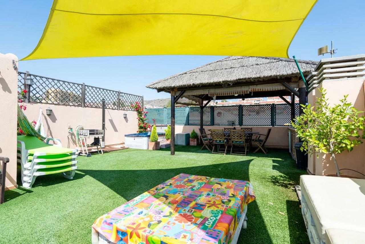 Penthouse Rincon Apartment Rincon de la Victoria Luaran gambar