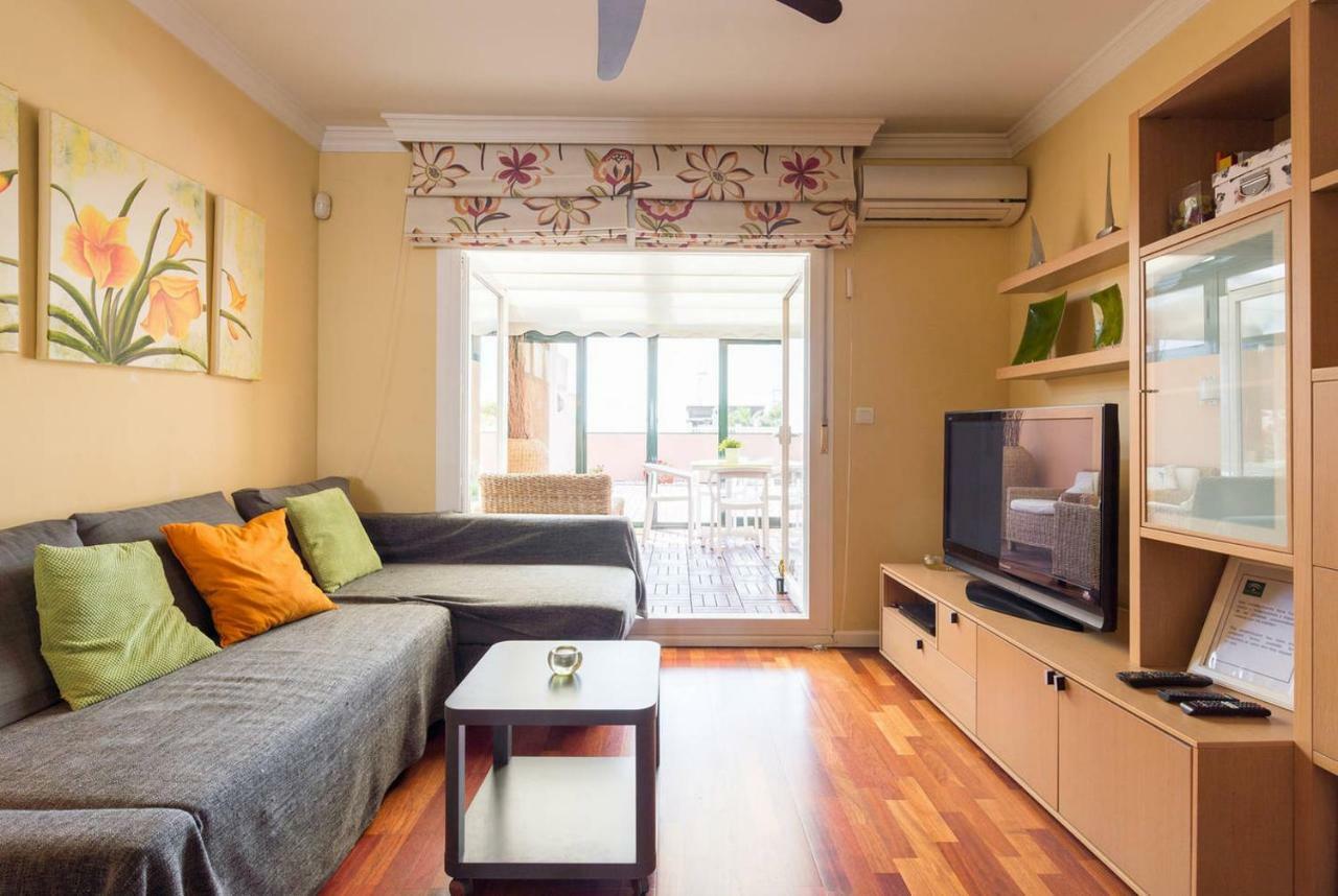 Penthouse Rincon Apartment Rincon de la Victoria Luaran gambar