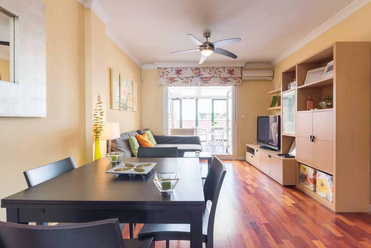 Penthouse Rincon Apartment Rincon de la Victoria Luaran gambar