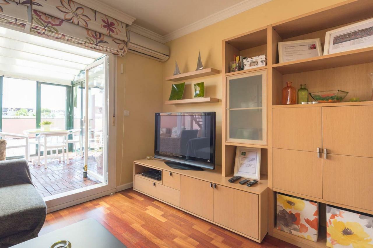 Penthouse Rincon Apartment Rincon de la Victoria Luaran gambar