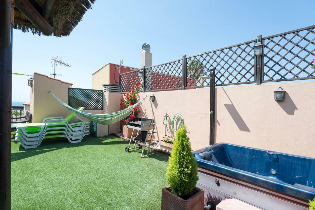 Penthouse Rincon Apartment Rincon de la Victoria Luaran gambar