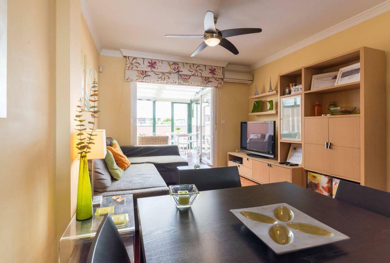 Penthouse Rincon Apartment Rincon de la Victoria Luaran gambar