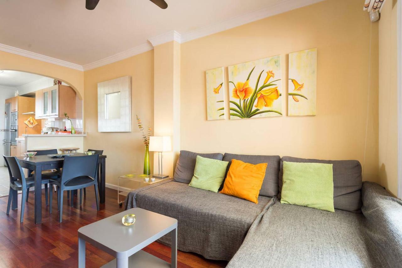 Penthouse Rincon Apartment Rincon de la Victoria Luaran gambar