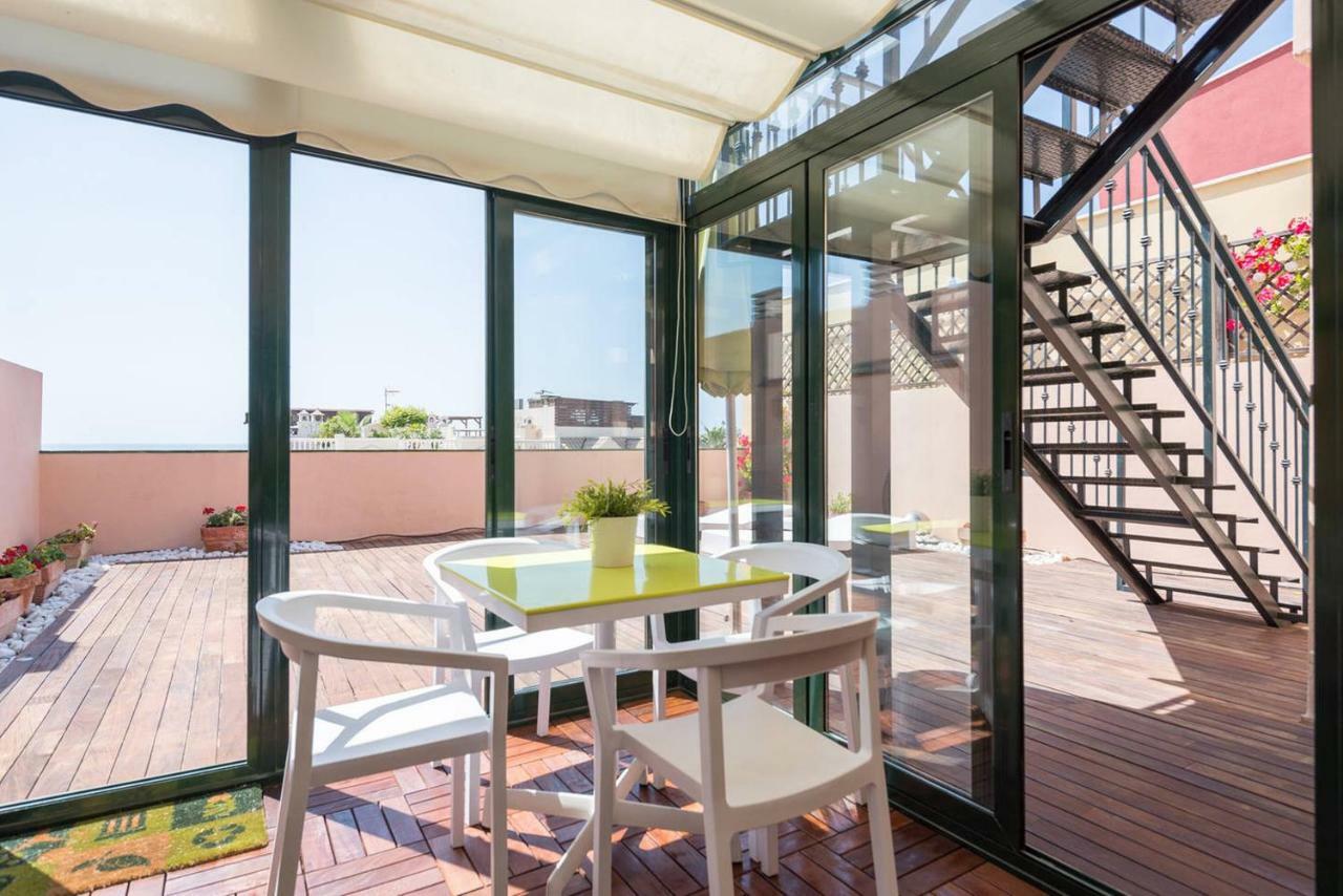 Penthouse Rincon Apartment Rincon de la Victoria Luaran gambar