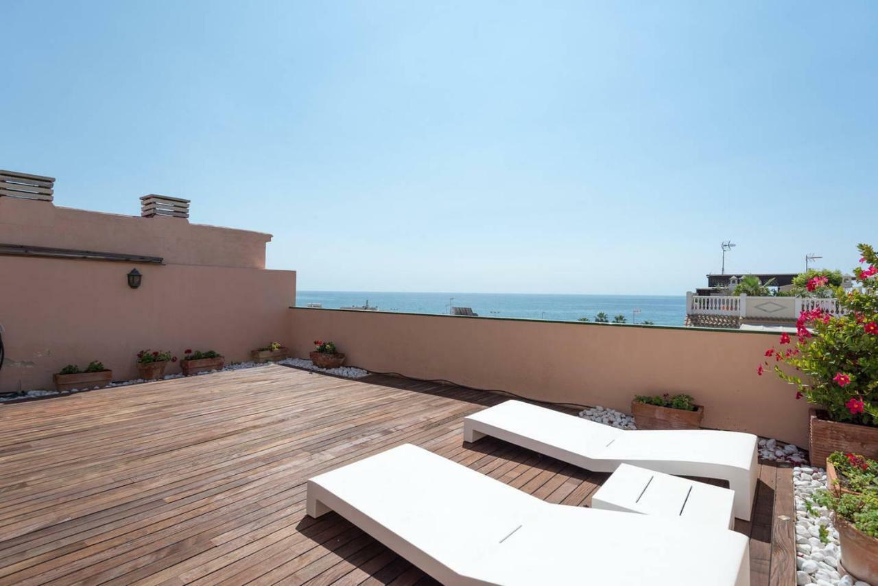 Penthouse Rincon Apartment Rincon de la Victoria Luaran gambar